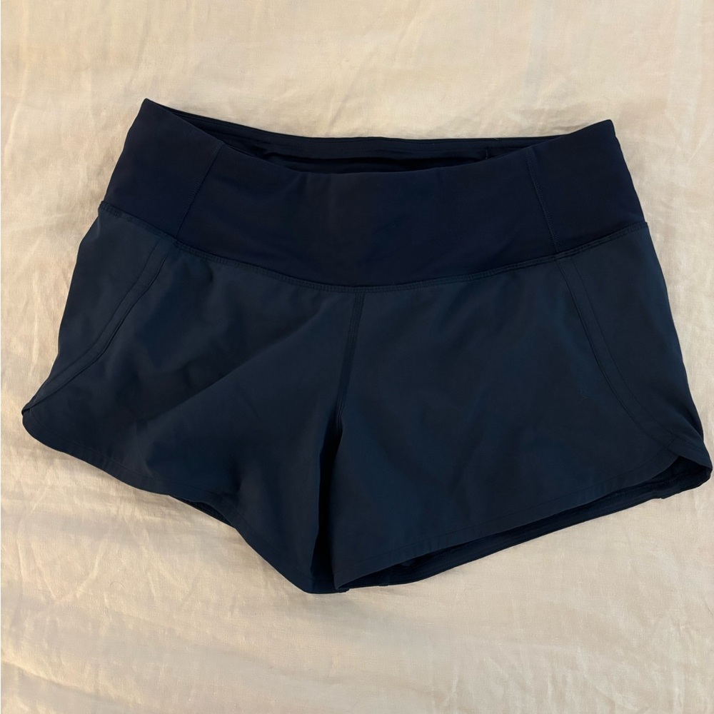 Lululemon navy shorts